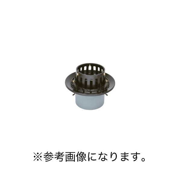 Rakuten - 6/26 1:59までポイント2倍 カネソウ (/BI) 鋳鉄製ルーフドレン たて引き用 打込型 差し込み式 バルコニー中継 ルーフドレイン [WMB-1-75]