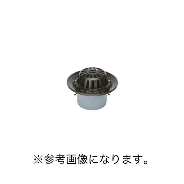 Rakuten - カネソウ (/BI) 鋳鉄製ルーフドレン たて引き用 打込型 ねじ込み式 バルコニー 庇 ルーフドレイン [WMR-2-100]
