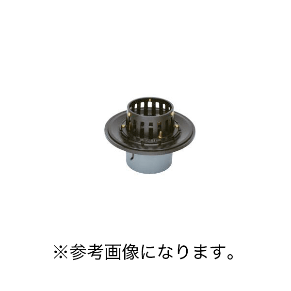 Rakuten - 6/26 1:59までポイント2倍 カネソウ (/BI) 鋳鉄製ルーフドレン たて引き用 打込型 差し込み式 バルコニー中継 ルーフドレイン[WSB-1-150]