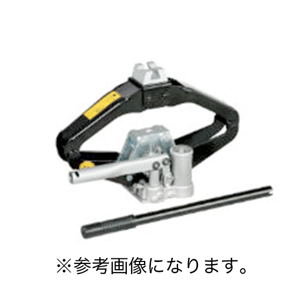 2024/12/1 23:59までポイント2倍 マサダ製作所(MASADA) シザースジャッキ Kg パンタグラフ式油圧ジャッキ [MSJ-1000S] (/A) その1