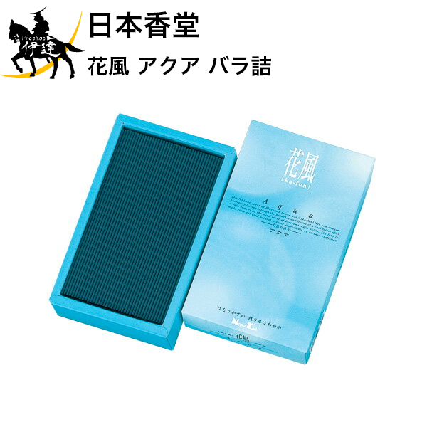 日本香堂 花風 アクア バラ詰 [27441] 線香 ギフト 贈答 贈り物 お供え お盆 お彼岸 (/H)