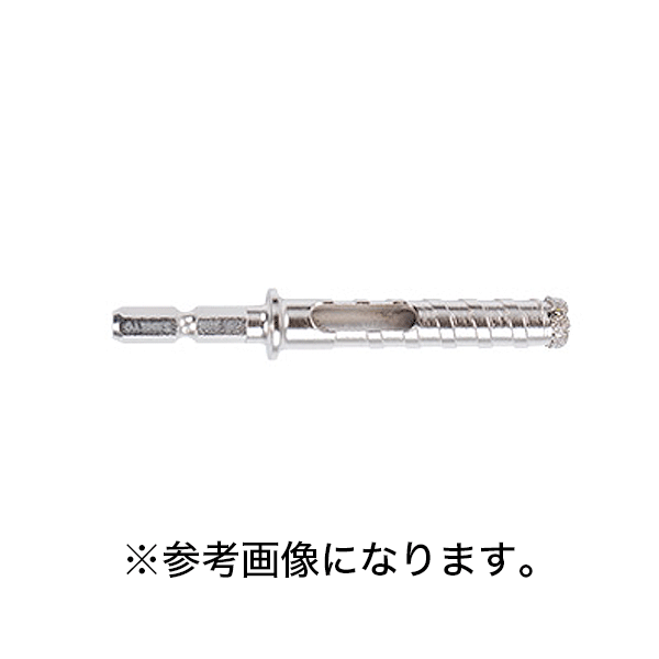 三京ダイヤモンド　コンクリートダイヤビット(六角軸)穿孔(乾式用)[AC-075] (/D)(4)