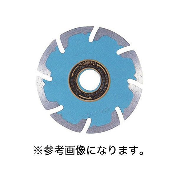 三京ダイヤモンド　ダイヤモンドカッター　SEプロテクトMarkII　鉄筋入りコンクリート切断用　[SE-F4] ..