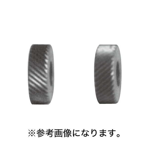 6/27 1:59までポイント2倍 【法人のみ】スーパーツール 転造ローレット駒 小径加工用ローレット駒 アヤ目用 2個1組 [KNPRL0.6] (/B)