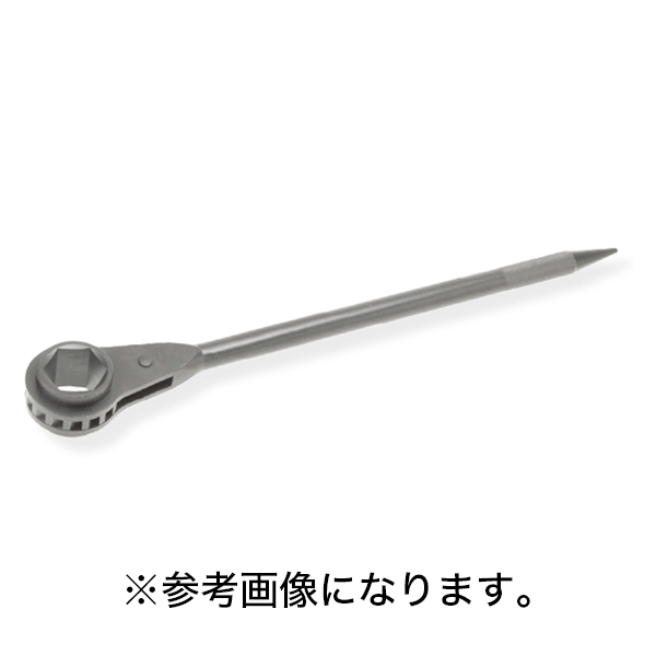 【法人のみ】スーパーツール 片口ラチェットレンチ　強力型 [RH70T] (/B)