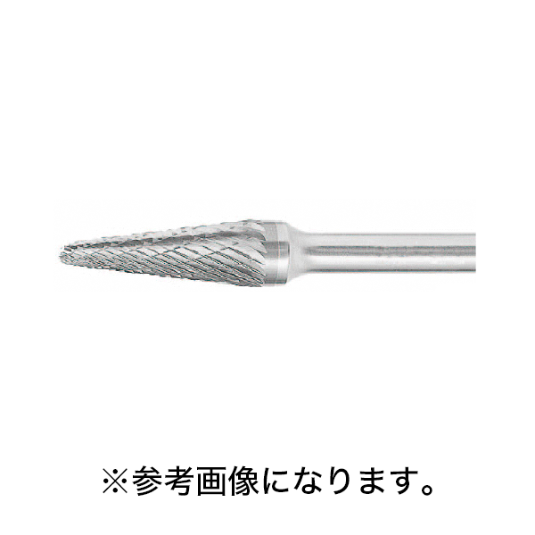 8/27 9:59までポイント2倍 【法人のみ】スーパーツール 超硬バー　テーパー型14°　シャンク径φ6mm シングルカット[SB7C01S] (/B)