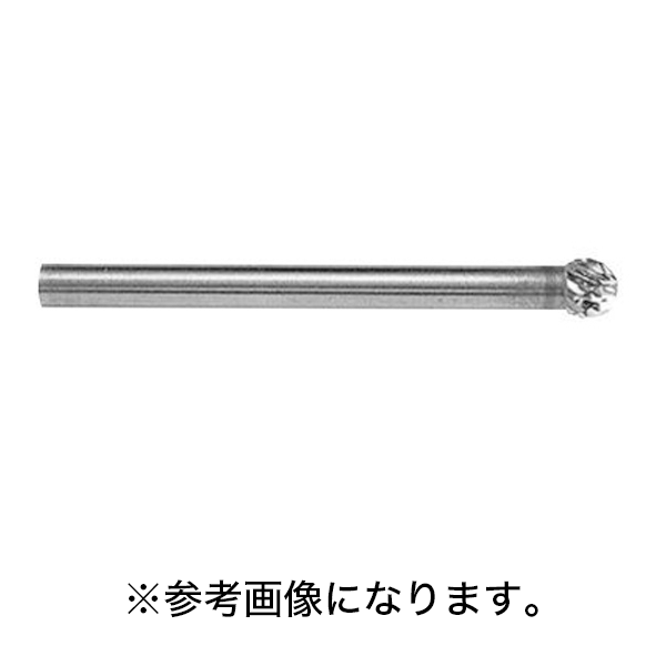 【法人のみ】スーパーツール 超硬バー　シャンク径φ3mm(オール超硬) ダブルカット [SB8D05] (/B)(4)