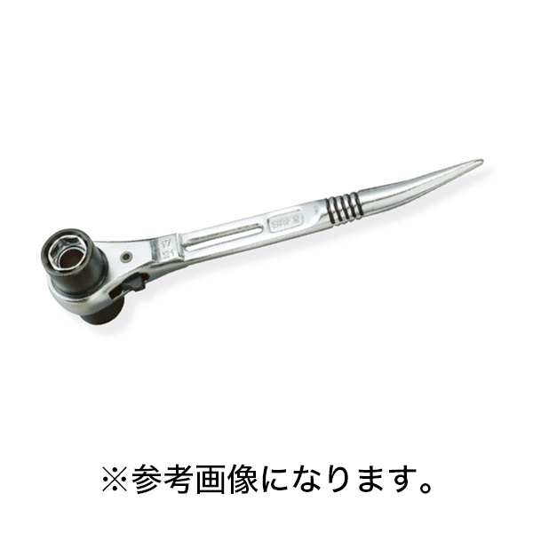 11/27 1:59までポイント2倍 【法人のみ】スーパーツール 4サイズラチェットレンチ　PAT.　ショートタイプ [SRF3] (/B)