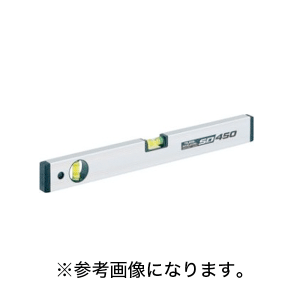 【お取り寄せ品※2〜4営業日出荷予定】 スタンダードタイプ・アルミ製ボックス型水平器 ●キズのつきにくい特殊ハードアルマイト表面処理 長さ150mm、製品重量105g