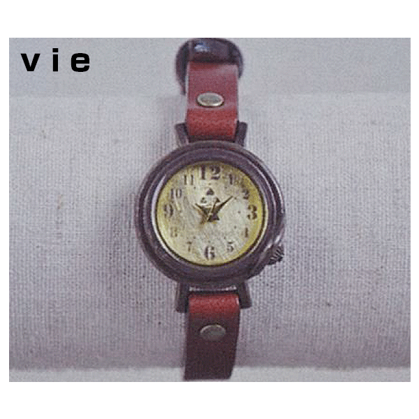 受注生産品 vie腕時計おしゃれかわいいハンドメイド WB-013S (/Q)