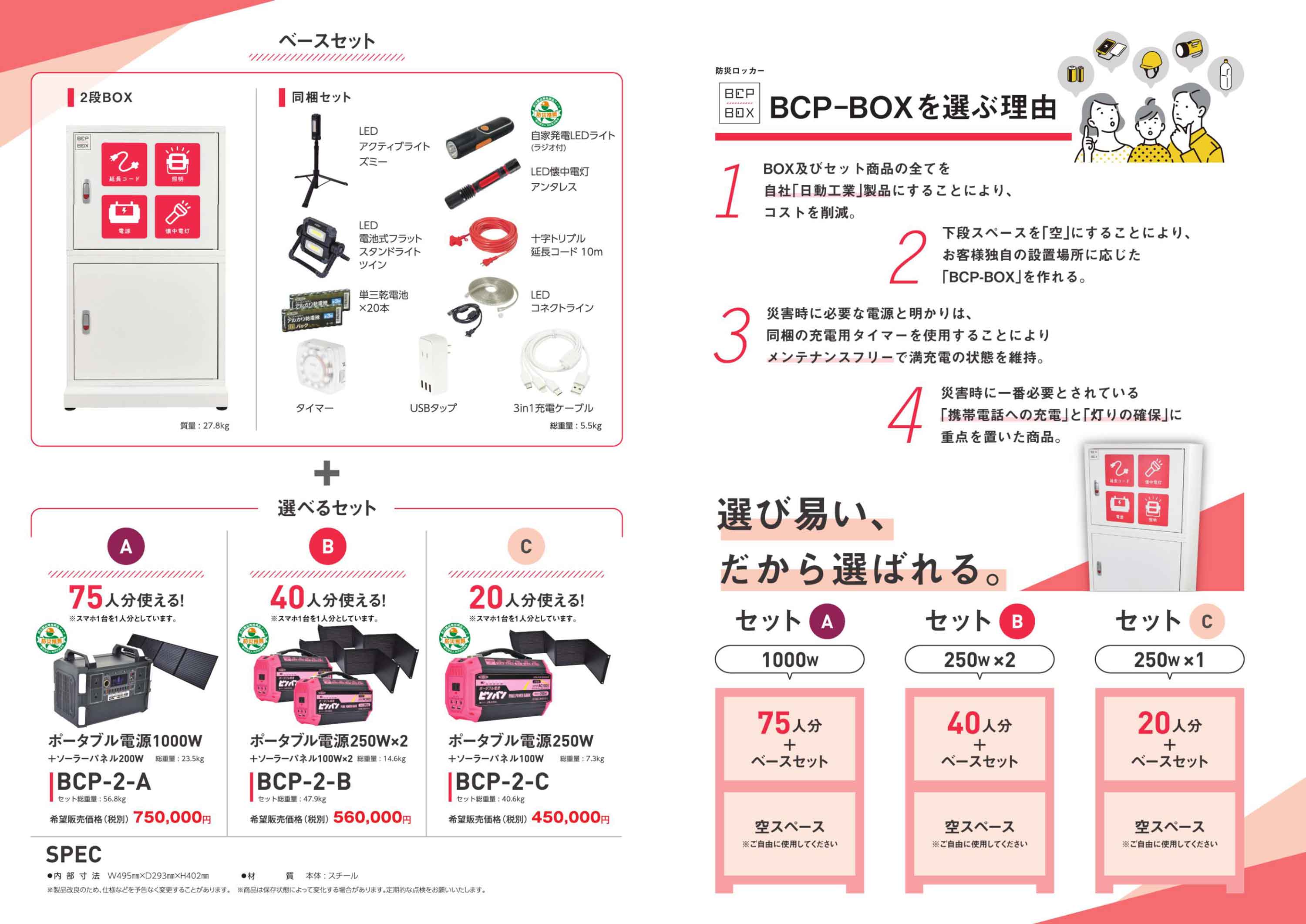 3/11 1:59�ޤǥݥ����2�� �����������ʢ���ˡ�ͤΤߡ���ư���� (/A) �ɺҥ��å��� �ԥ�Х�2�楻�å� �ݡ����֥��Ÿ���2�� LED �����ʤɶ۵޻������������ʤ�ѥå����� ���� [BCP-2-B]