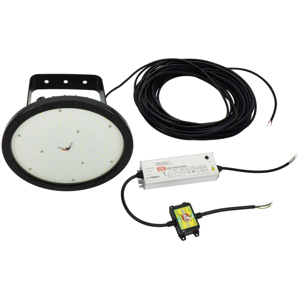 日動工業 (/A) ハイテンプディスク 80W 重耐塩仕様 水銀灯200Wクラス　屋内 屋外兼用型　AC100V200V兼用　高温対応　LED　照明 [L80HT-P-H120-50K-SAL]