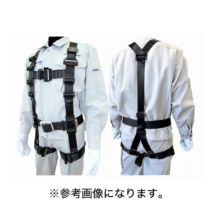 Rakuten - ポリマーギヤ フルハーネス 背中Y 腿水平 胸腿パススルー ブラック [3PHN-BL-M] (/B)