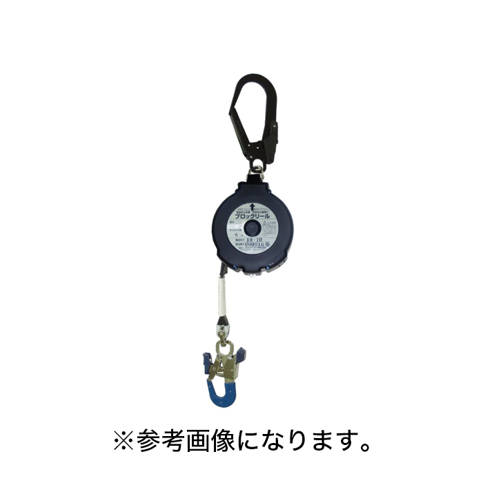 ポリマーギヤ ブロックリール F5Sシリーズ(大径フック) [F5SF2-LR6] (/B)