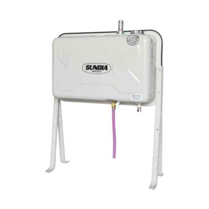 【法人のみ】サンダイヤ (/AO) オイルタンク 90型　小出しタイプ 専用バルブ付 容積93.5L　灯油 [KS5-0..