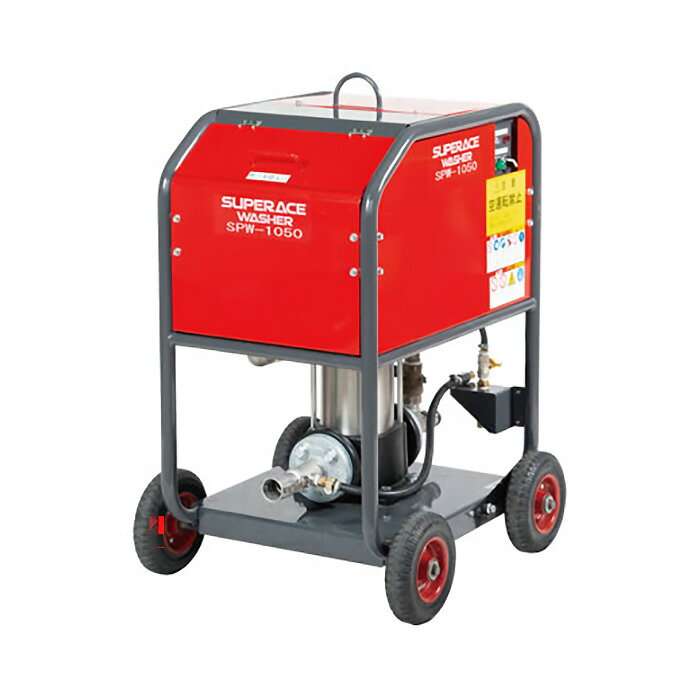 【メーカー直送品■納期都度確認】 ■機能・特徴 ・自吸が可能なモーター式解体散水機 ・DCブラシレスモーター採用で低電圧でのトラブルを解消 ・＜高耐久＞ 産業用タービンポンプを採用し高い耐久性を実現 ・＜自吸方式＞ 水道がなくても使用できる自吸方式を採用 ・＜大水量＞約20?（※水平飛距離）の飛距離を誇る ・＜コンパクト＞仮設足場での保管や設置にも便利な590mm幅のスリムボディ ■用途 ・解体現場の粉塵抑制に。 ■仕様 ・吐出水量(L/min)：77 ・吐出圧力(MPa)：0.75 ・サイズ(mm)：590(幅)×725(奥行)×935(高さ) ・給水方式：自吸方式 ・電源：100V ・電源コード長さ(m)：5 ・質量・質量単位(kg)：86 ■セット内容 ・吸水ホースASY1×5m ・余水ホースASY 3/8×5mテトロンφ10 ・サクションフィルターG1黒 ・散水ノズルA1レバーオスASY