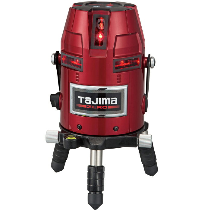 1/16 23:59までポイント2倍 タジマ (/AN) レーザー墨出器 ZERO ジンバルKJC 乾電池専用 ゼロ レーザー..