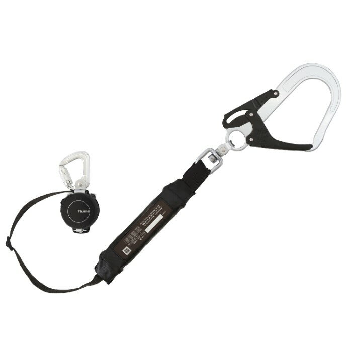 Rakuten - タジマ (/D) 【受注生産品】 兼用　ランヤード　KR150FA シングル　L5 130kg用 [A4KR150FA-L5]