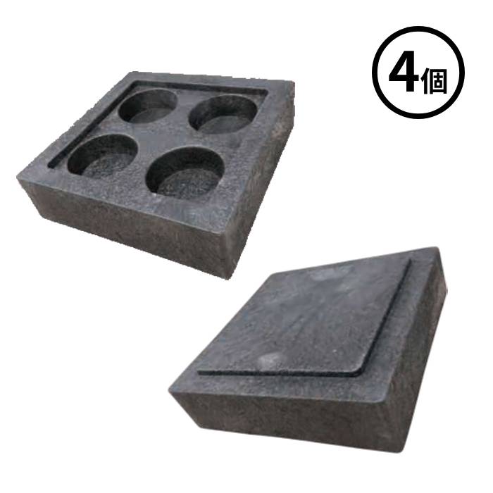 ��ˡ�ͤΤߡ�WPT (/AK) 4�ĥ��å� ���� �֥��å� ����ʤ� �ȹ缰 ����100mm �ȹ���10mm�� ��Ĺ��300mm�߶�300mm��������5.5kg...