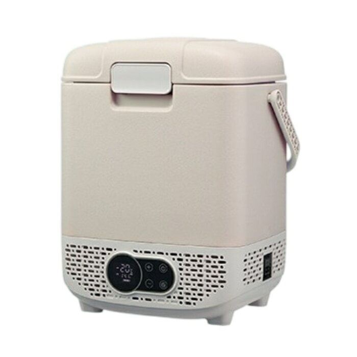 【法人のみ】ユアサプライムス (/BO) ポータブル 冷凍庫 冷蔵庫 12L コンプレッサー式 AC電源 DC電源 車載 持ち運び アウトドア [YRE-E12G(H)]
