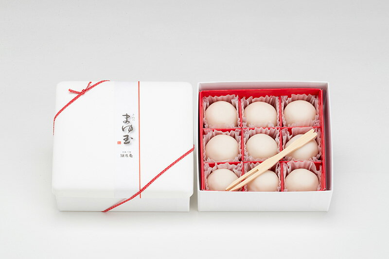 きぬのまゆ玉9個詰箱【赤十字寄付つき商品】[のし・包装不可]のサムネイル