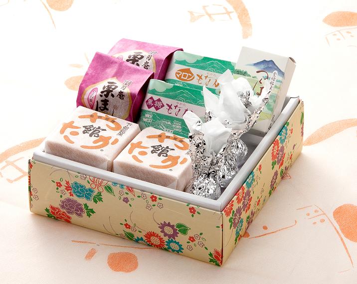 ギフト 和菓子 詰め合わせ セット 風呂敷包み 5種10個 化粧箱 【風呂敷セット】 最中できたて【楽天限定】御供 お供え お彼岸