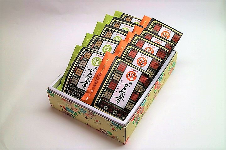 館の若武者[アーモンド・パンプキン]10個詰【茶色化粧箱】 【楽天価格】御供 お供え 御歳暮 お歳暮 贈り物