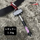 【レギュラーサイズ1.0kg】must tool マストツール 足場ハンマー 02428両口ハンマー カラビナ工具差しに掛けられる イチネンミツトモ