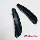 NTカッター NT Cutter カッタープレミアム PMGL-EVO2 パールブラック アルミダイキャスト ゴムグリップ オートロック式 ネジ式 L型