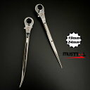 must tool マストツール ラチェットレンチ RW-1924 八角グリップ総磨きラチェットレンチ 19mm×24mm 極太グリップ 12860 12862...