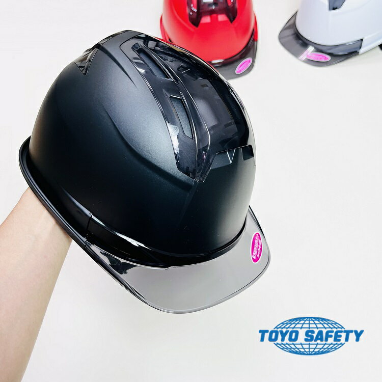 TOYO トーヨーセーフティー ヘルメット 396FEM-S ヴェンティーVentiEM つや消しマット ヘルメット