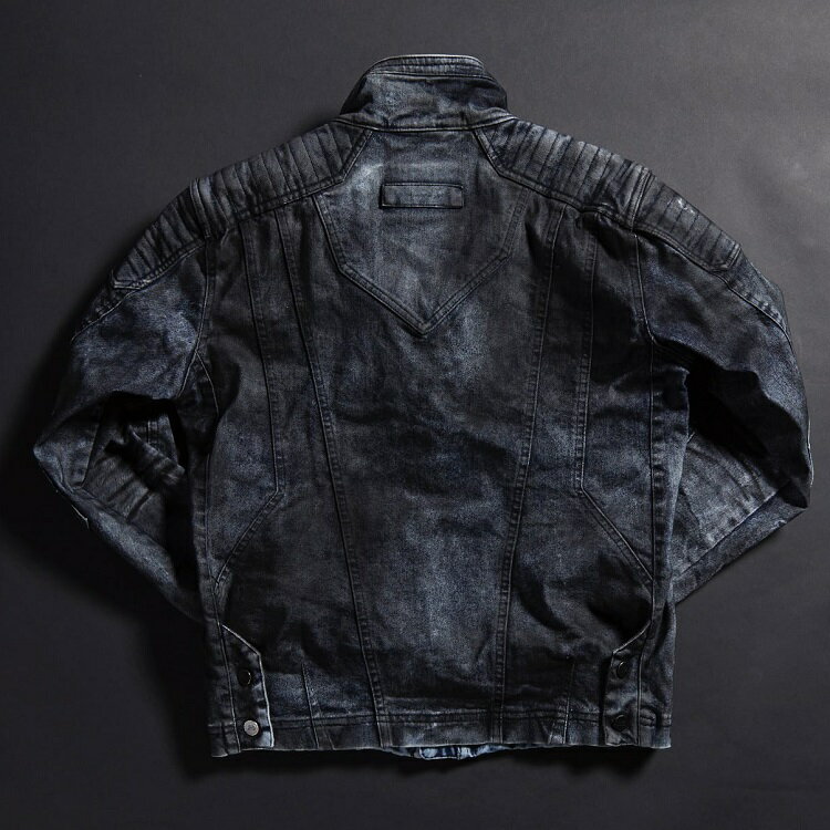 【超限定MONSTER】NEXT WORKERZ ネクストワーカーズ ワークウェア NWZ DENIM JACKET デニムジャケットNEXT MONSTER カイハラデニム NWZ 作業服 2