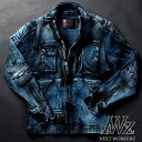 NEXT WORKERZ ネクストワーカーズ ワークウェア NWZ DENIM JACKET デニムジャケットCHMICAL BLUE ケミカルブルー NWZ 作業服