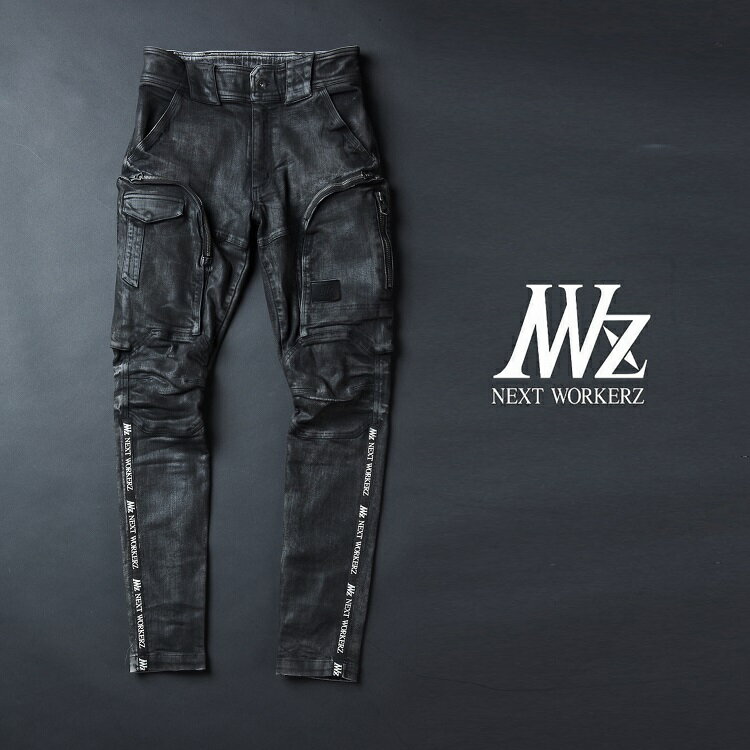 NEXT WORKERZ ͥȥ  NWZ DENIM PANTS ǥ˥ѥ NEXT BLACK ֥å NWZ 