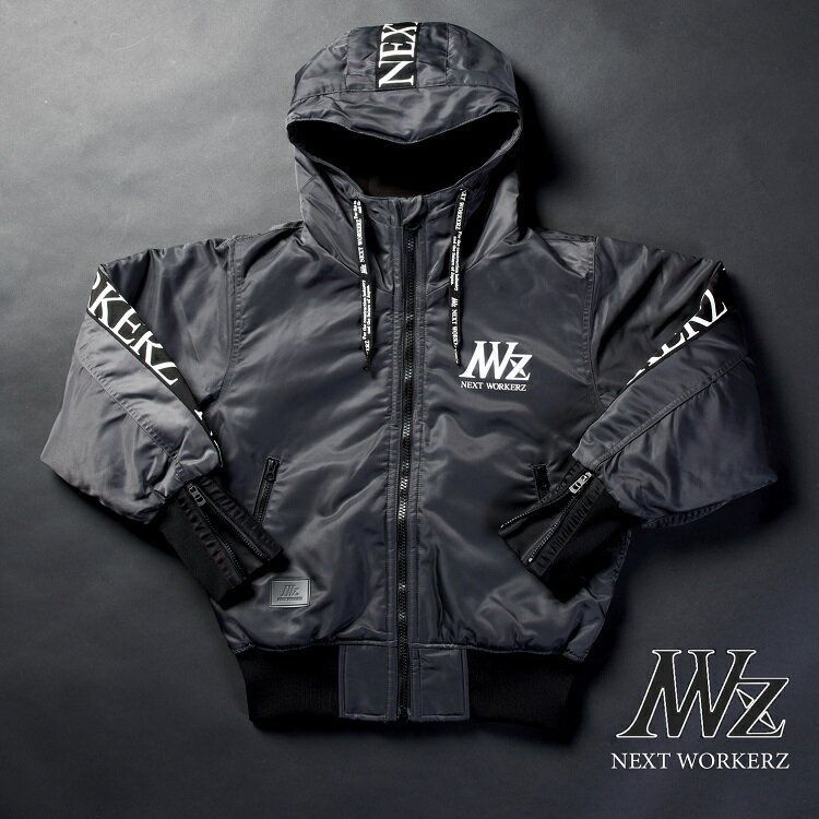 Rakuten - NEXT WORKERZ ネクストワーカーズ ワークウェア NWZ HOODIE JACKET フーディージャケット チャコール NWZ 防寒 作業服