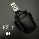 WORKERZ EXIT NWZ 腰袋 EXTKC02MBK 小物ケース Mサイズ 中 EXIT ワーカーズ イグジットNEXTWORKERZ ネクストワーカーズ