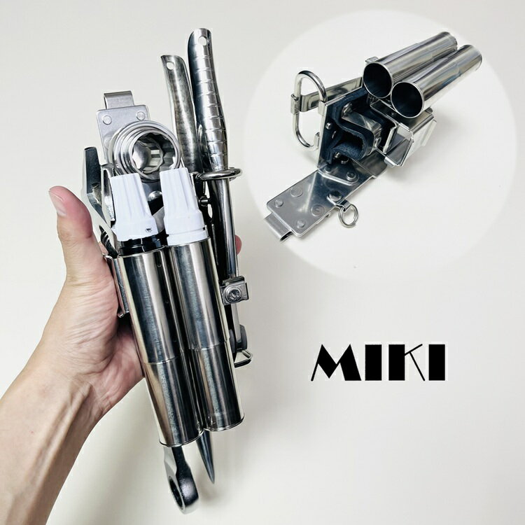 Rakuten - 【特注ホルダー】三貴MIKI 工具ホルダー工具差し SPH着脱タイプ SPH658Z-NO6 ラチェットレンチ、カッター、モンキー、23mmマーカー(三菱PX30など)ホルダー