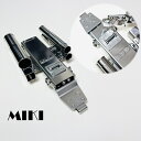 【特注オールステンレス+他SPHホルダー】三貴MIKI BXハッカーケース SPH100X-ACH-1 ハッカー、マーカー(チョーク)三菱PX30等、折尺、16mm用マーカー(フエキ、サクラ中字)×2 +他SPHホルダー Aキャッチャー付き SPH着脱タイプ(4)