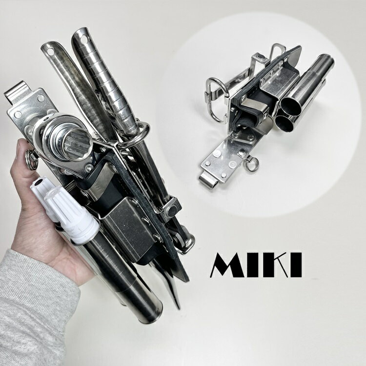 【特注新型ホルダー】三貴MIKI 工具ホルダー工具差し SPH着脱タイプ SPH658Z-NO7 ラチェットレンチ、カ..