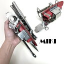 【赤革ホルダー】三貴MIKI 工具差し 工具ホルダー SPH658Z-RE ラチェットレンチ モンキーレンチ カッター 3連差し SPH着脱タイプ(4)