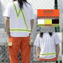 UNIVERSAL OVERALL PROFESSIONAL ユニバーサルオーバーオール プロフェッショナル リフレクタープリント半袖Tシャツ S-XXL UN2511222 Reflector Print S/S Tee