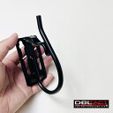 ダブルタクト DBLTACT ガジェットシリーズ DT-THG-11B 着脱式スチールツールフック ゲート付きJフック ラチェット・モンキー・テープなど 工具差し 工具ホルダー