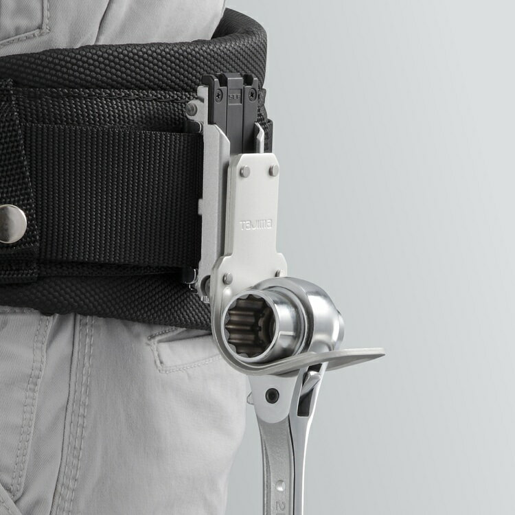 タジマ TAJIMA 工具差し セフ着脱式工具ホルダー SFKHA-R セフ工具ホルダーアルミ ラチェット