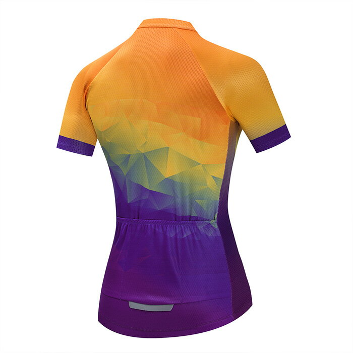 サイクルウェア サイクルジャージ レディース トップスのみ 半スリーブ 半袖 サイクリング 自転車ウェア スポーツウェア 運動着 レディーススポーツウェア 吸湿 軽量 着心地良い サイクルジャケット 春夏 薄手