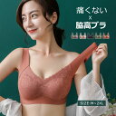 送料無料 ブラジャー 下着 インナー ノンワイヤー レース シームレス ストレスフリー セクシー 自然盛り 吸汗 速乾 軽量 小胸 美胸 谷間 脇高 着痩せ 響...