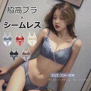 送料無料 ブラジャー ショーツ セット 上下セット ブラ ショーツセット 下着 インナー ノンワイヤー レース カシュクールレース シームレス ストレスフリー ...