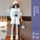 【送料無料】キッズ衣装 上下セット 2点セット 子供ヒップホップ 子供ウェア 上下セットアップ HIPHOP POLO 半袖 ゆったり POLOシャツ スポーツウェア ウエア パンツ 短パン カジュアル 衣装 子供用 子供の日 学生 プレゼント 女の子 男の子 ジュニア 春夏 快適 透気