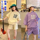 【送料無料】 キッズ衣装 上下セット 2点 子供ヒップホップ 子供ウェア 上下セットアップ HIPHOP Dance 半袖 ゆったり フード付き スポーツウェア...