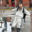 【送料無料】 キッズ衣装 上下 2点セット 子供 トレーナー スウェット セットアップ ウエアセット 長袖 ゆったり トップス ウエア 長ズボン パンツ 衣装 子供用 子供の日 学生 男の子 キッズ ジュニア 春秋 快適 プレゼント 誕生日 ファッション カジュアル シープボア