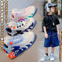 【送料無料】 靴 シューズ スニーカー 運動靴 軽量 快適 通園 通学 散歩 アウトドア キャンプ 運動 履きやすい 疲れない 歩きやすい やわらかい 気持ちいい カジュアル かわいい 女の子 男の子 子供 キッズ 学生 ジュニア プレゼント 誕生日 ダイヤル メッシュ 春 夏 秋